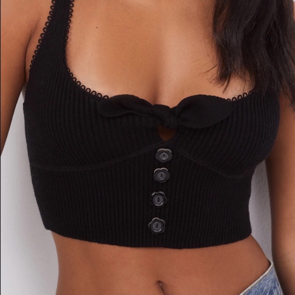 Pointelle Tank For Love And Lemons